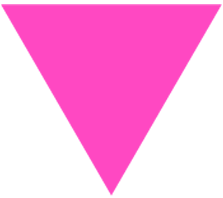 Розовый треугольник ЛГБТ